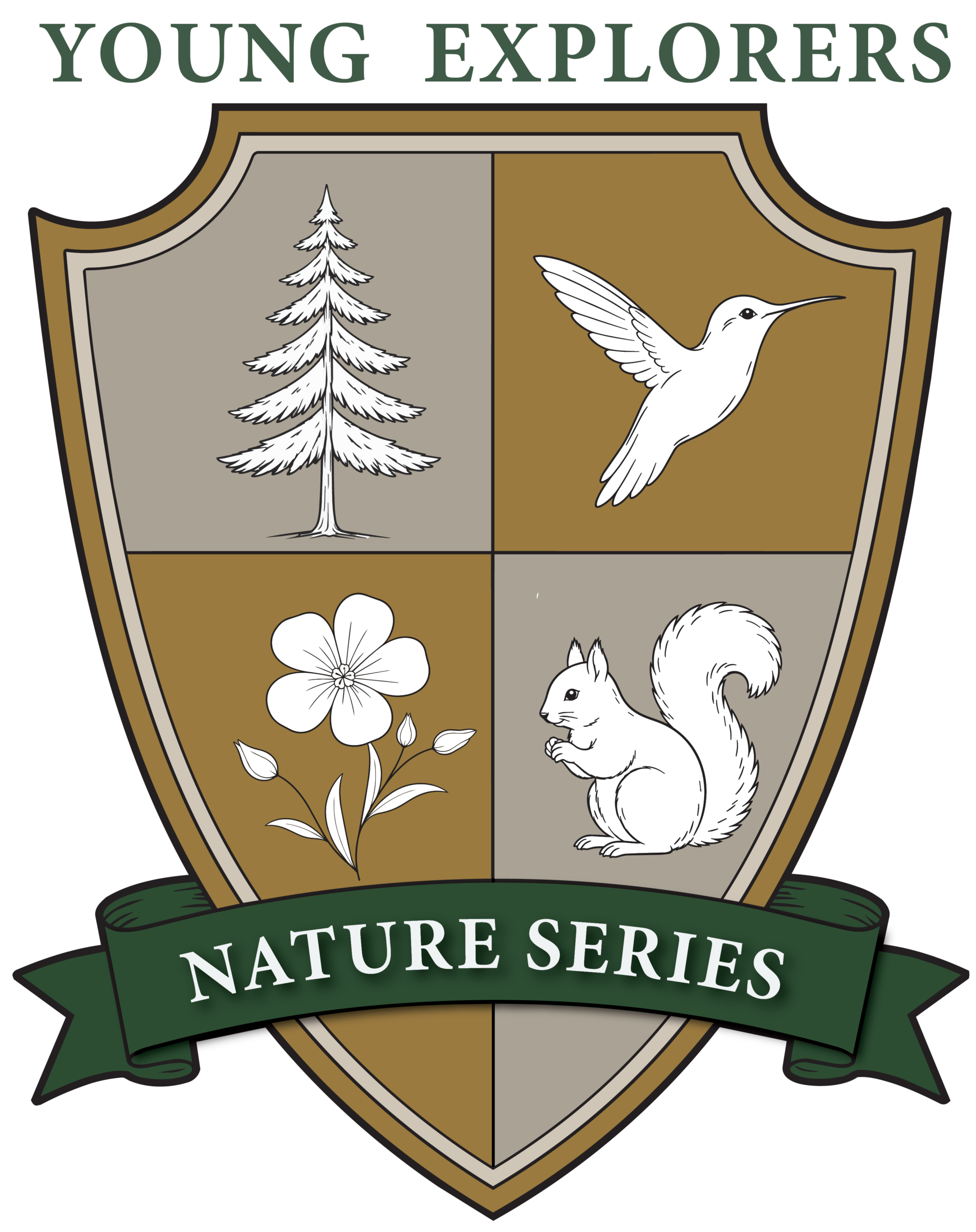 Young Explorers Nature Series Logo
